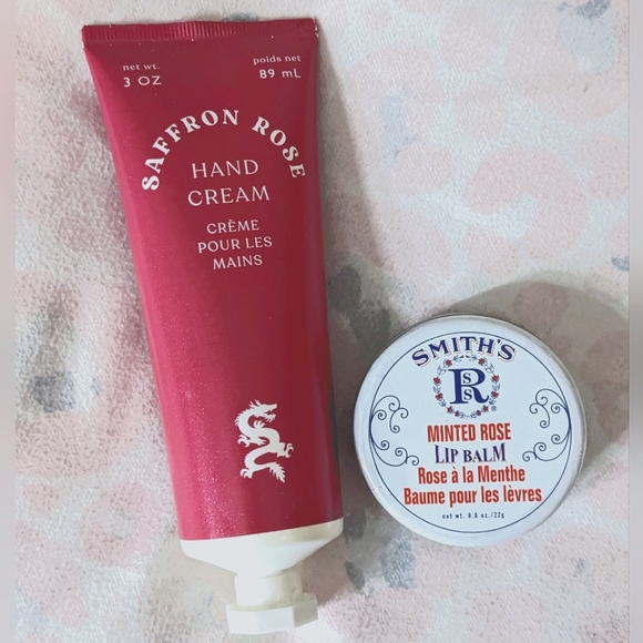 Anthropologie Other - ♥️ FREE w/$40.+Purchase!! Avant Garden 🏡 Saffron🌹& Smith's Minted🌹 Lip 💋